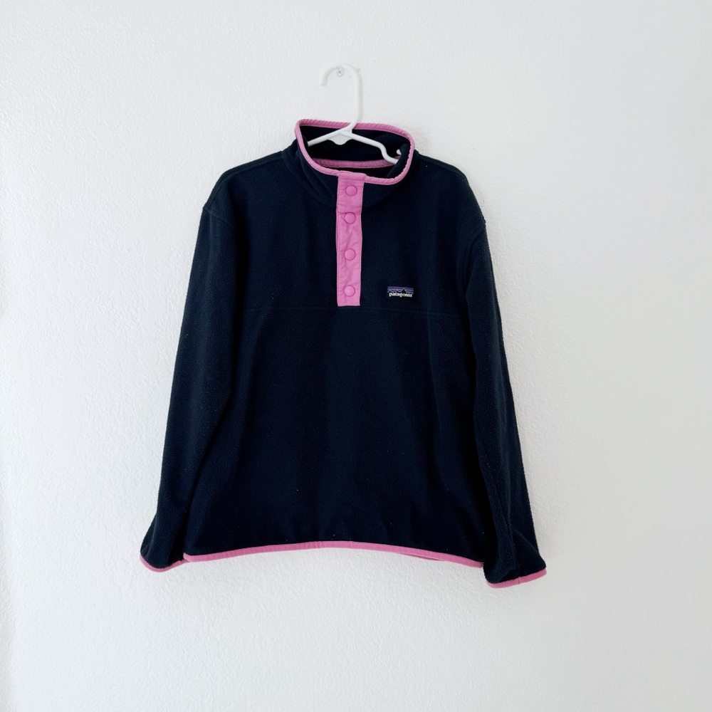 Patagonia Girls Synchilla Fleece Snap-T